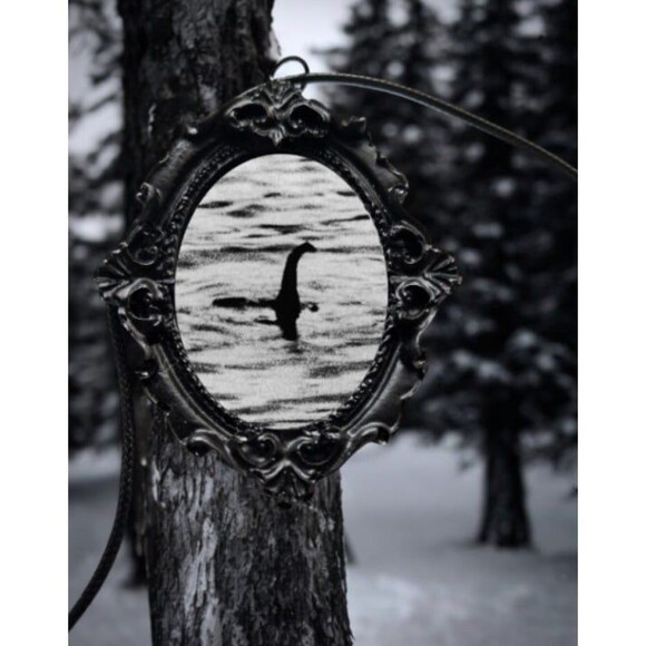 Nessie Pendant Loch Ness Monster Necklace - Picture 1 of 1